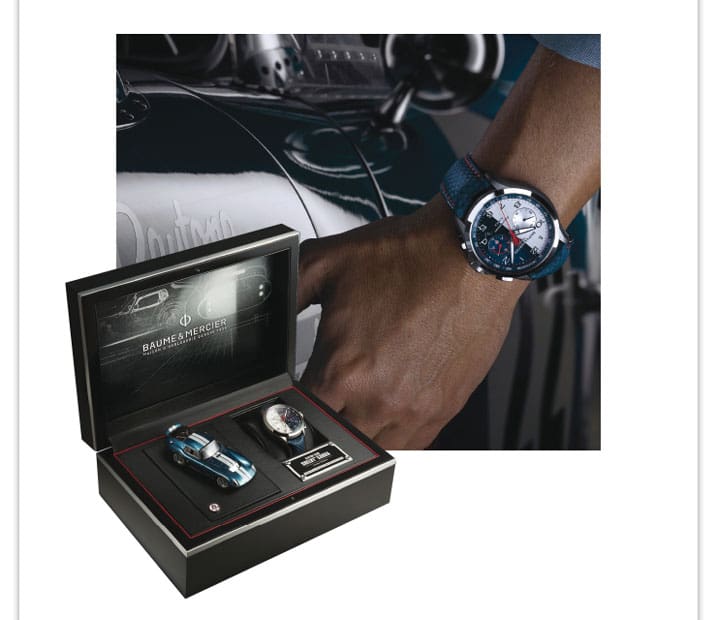 Baume Et Mercier Clifton Club Shelby Cobra
