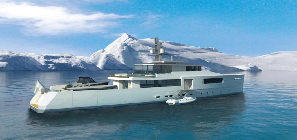 Vitruvius Yachts, Expedition Scientific 50M