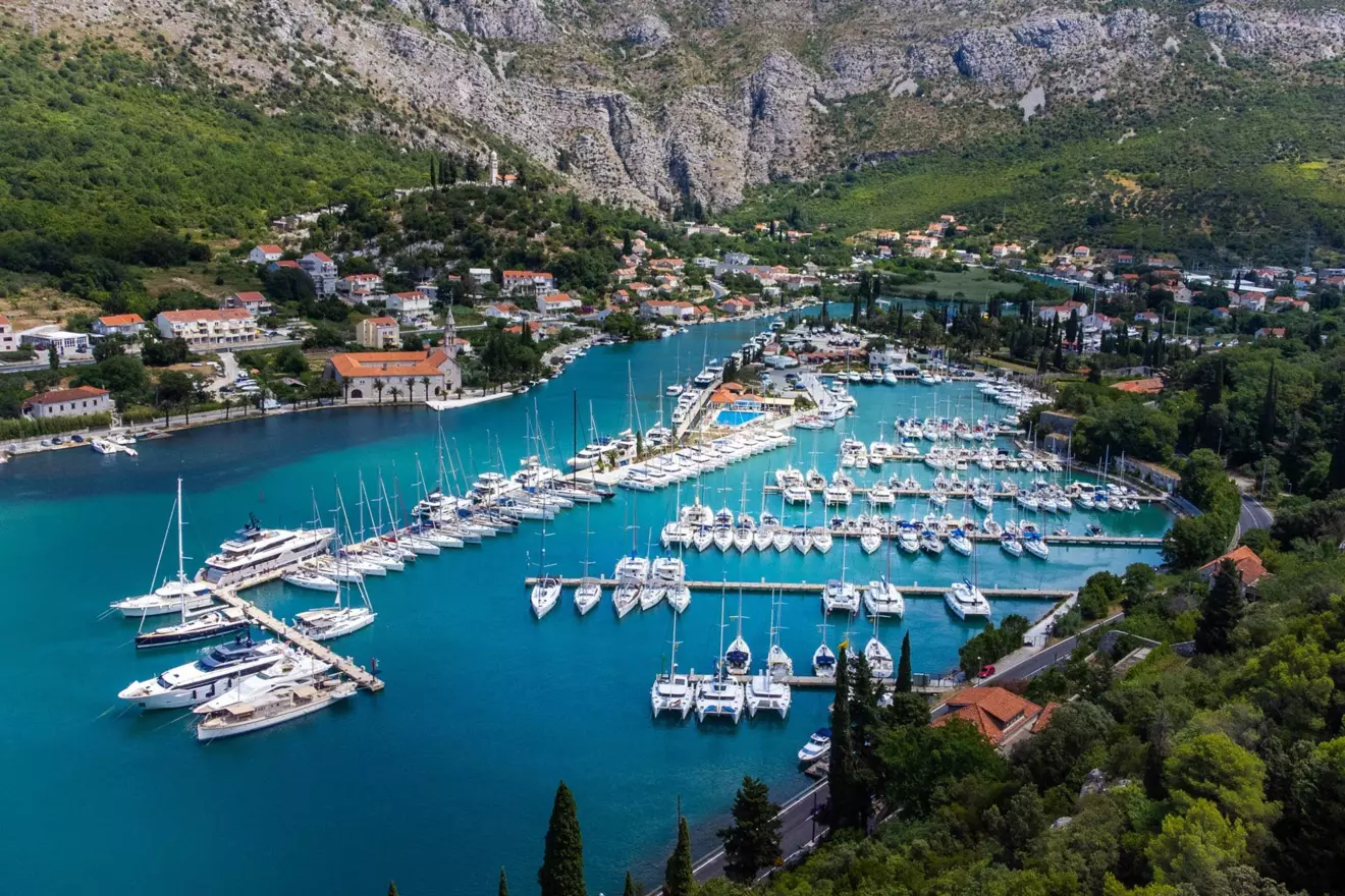 marina dubrovnik, komolac