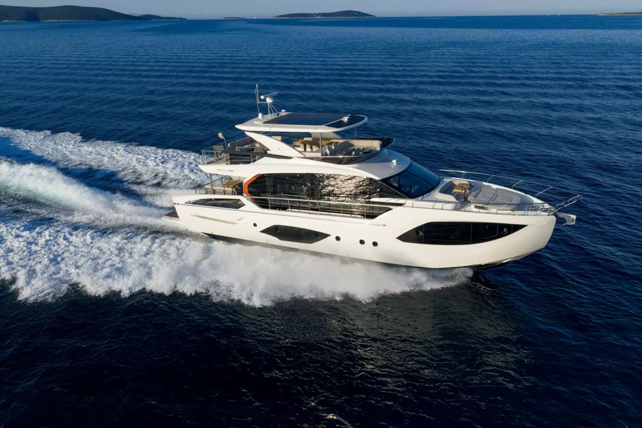 Absolute 70 Fly - side view cruising.jpg