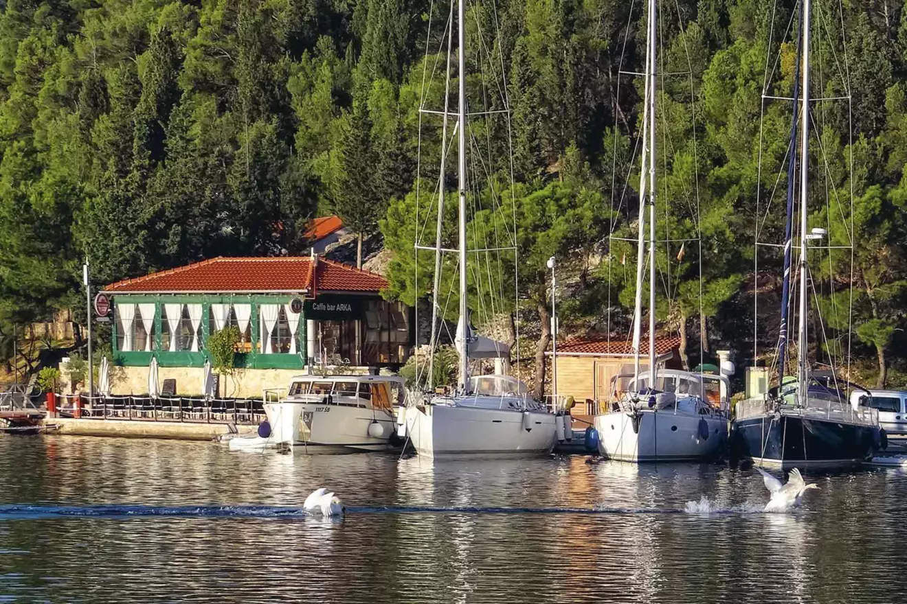 ACI marina Skradin