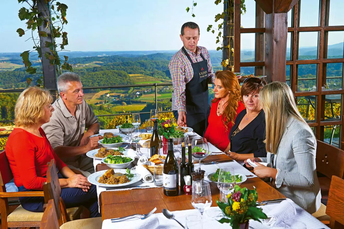 restoran Bolfan Vinski vrh