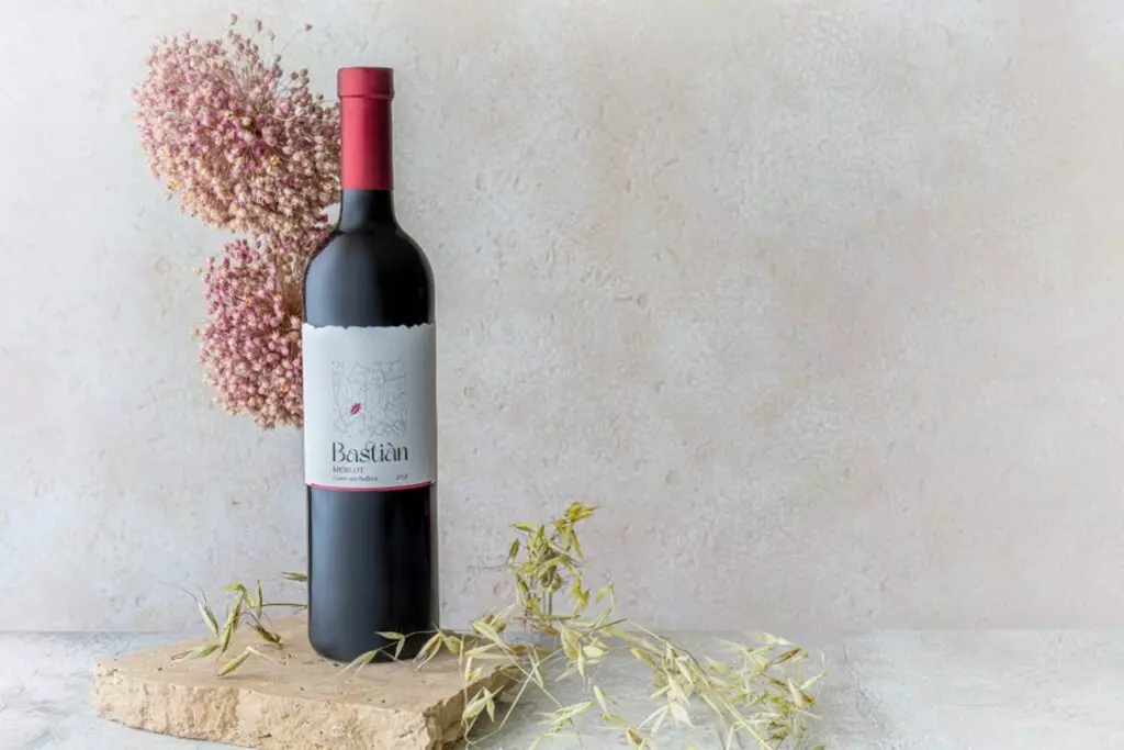 Bastiàn Merlot 2021.