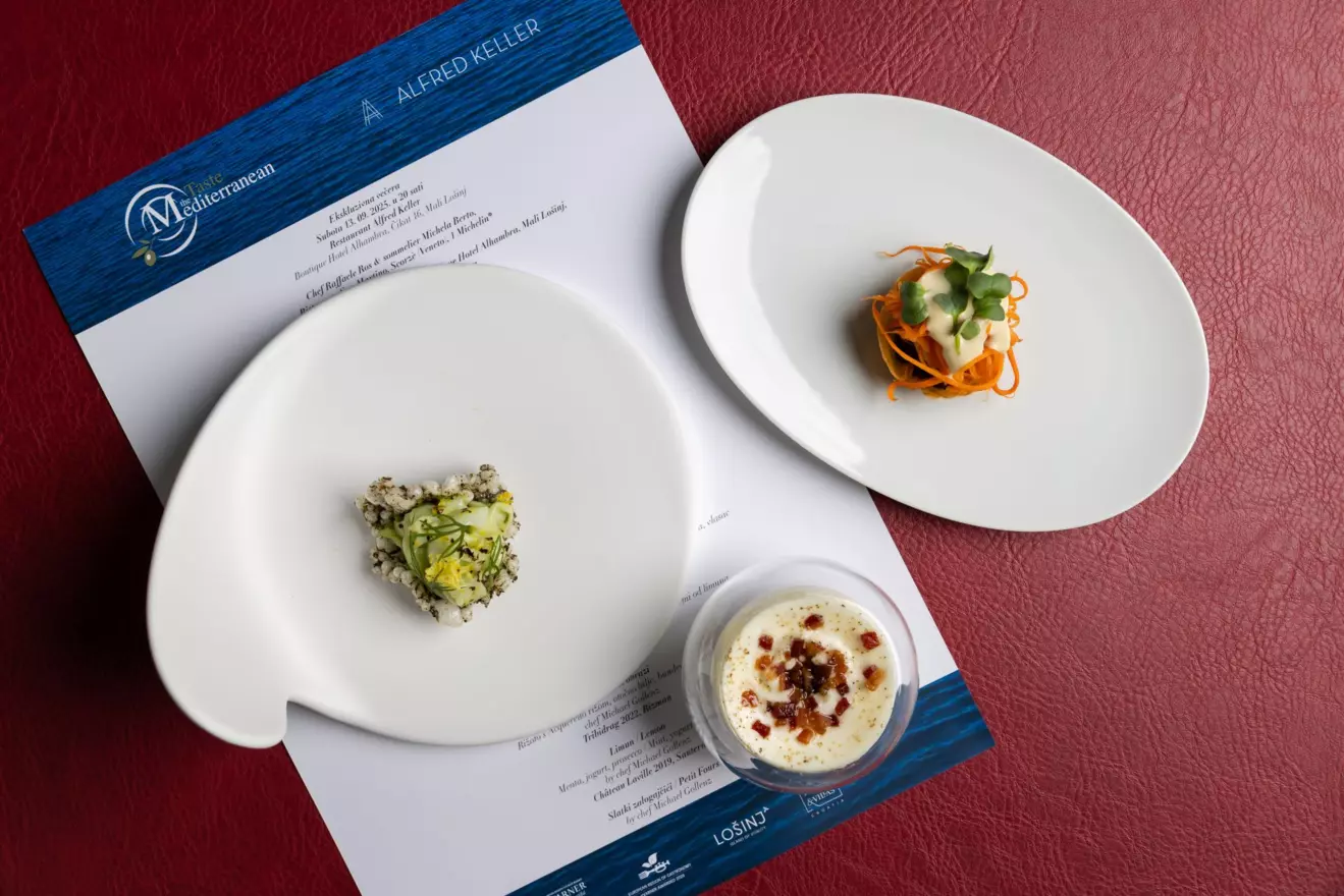Taste the Mediterranean-jela u restoranu Alfred Keller.jpg