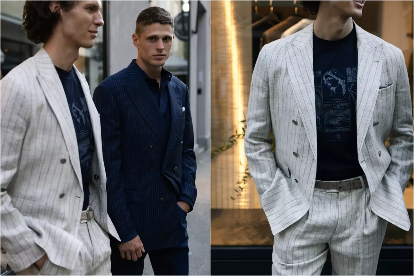 maria man store, Brunello Cucinelli kolekcija