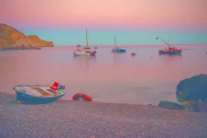 Jedna od najljepših šljunčanih plaža na Jadranu nalazi se na južnoj strani otoka Vela Palagruža