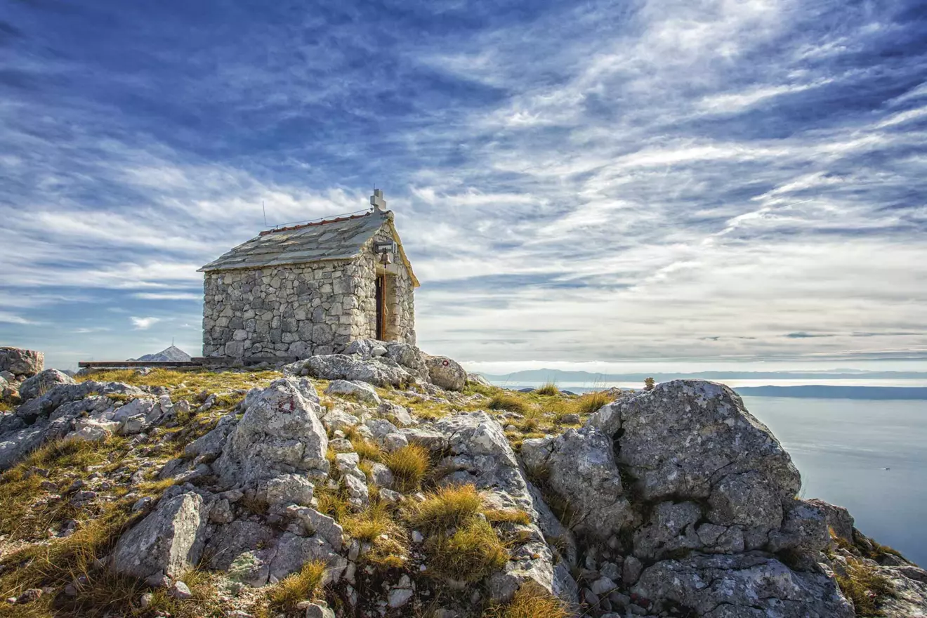 Vrh Sveti Ilija Geopark Biokovo