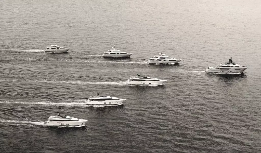 Sanlorenzo Charter Fleet