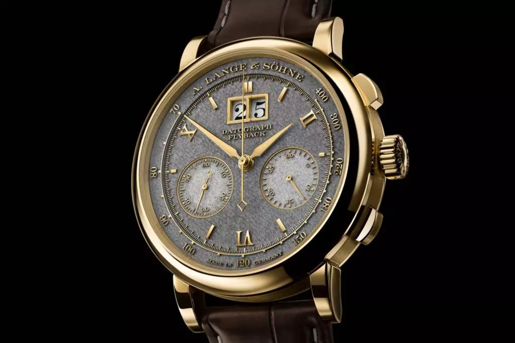 A. Lange & Söhne Datograph Handwerkskunst