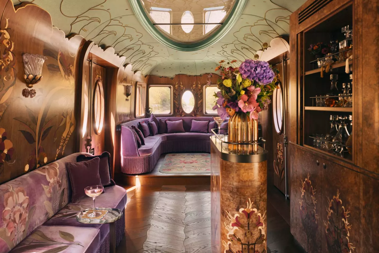 vagon Celia, british pullman