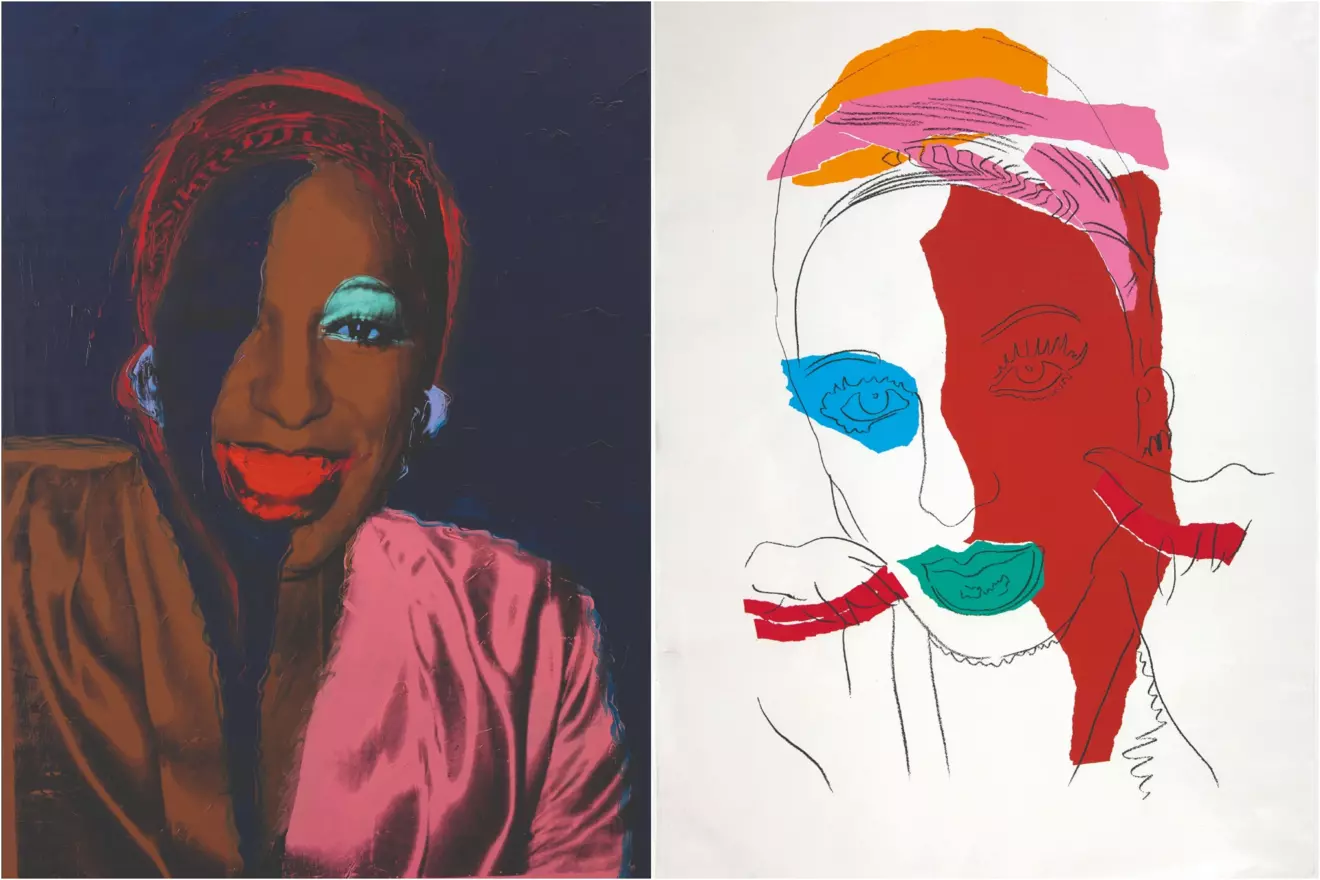 andy warhol, izlozba, italija