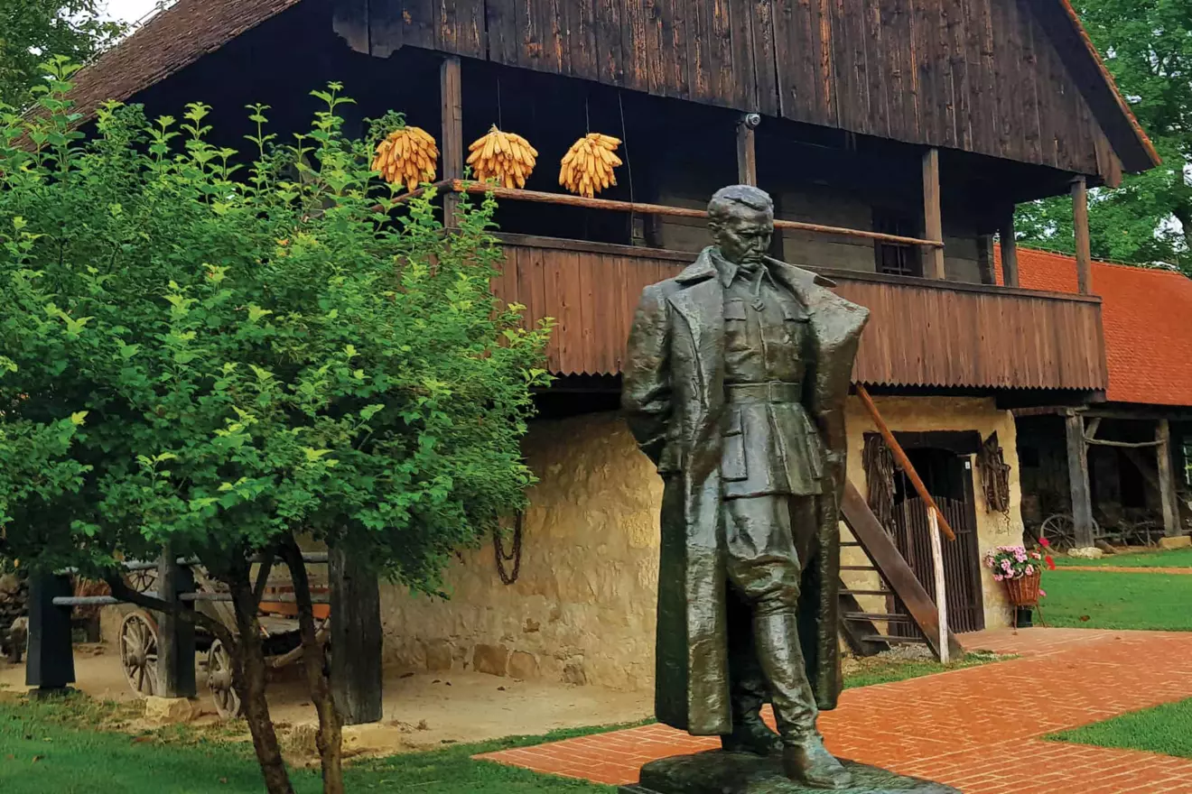 Muzej Staro Selo Kumrovec, Zagorje