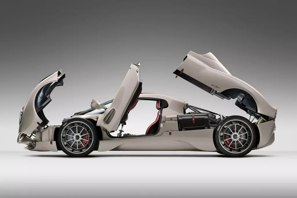 Hiperautomobili Pagani 