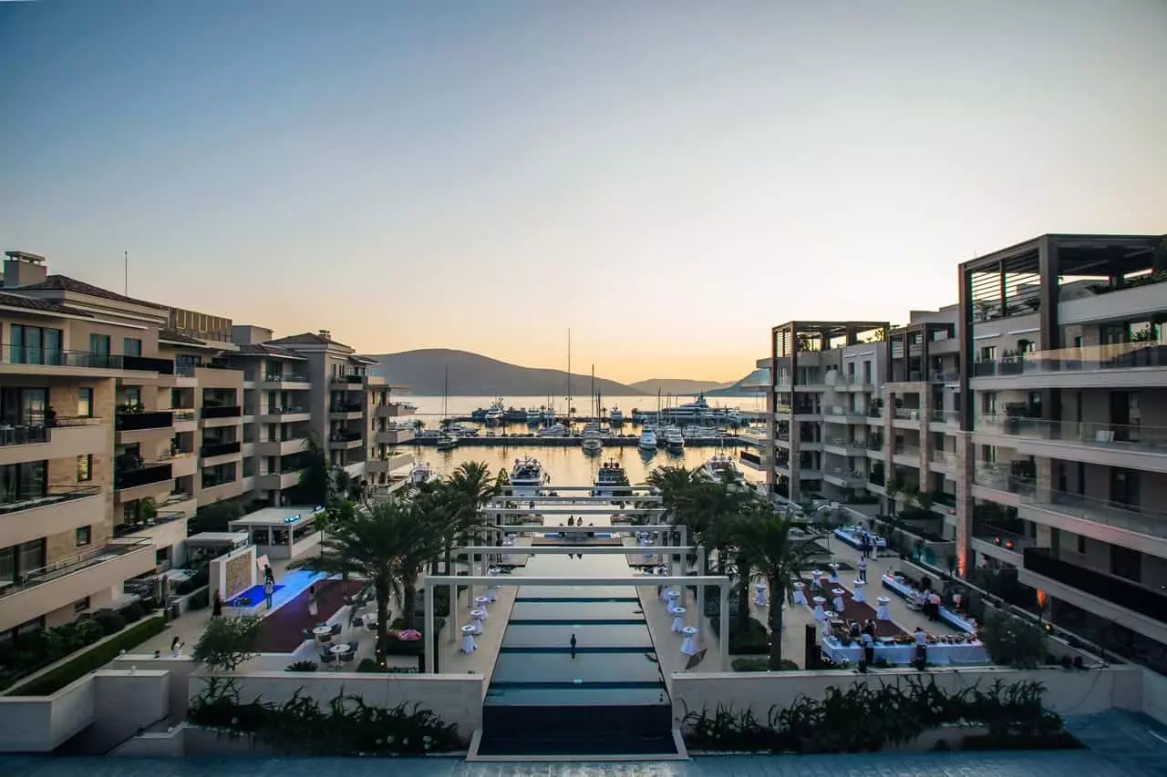 Porto Montenegro bazen i marina