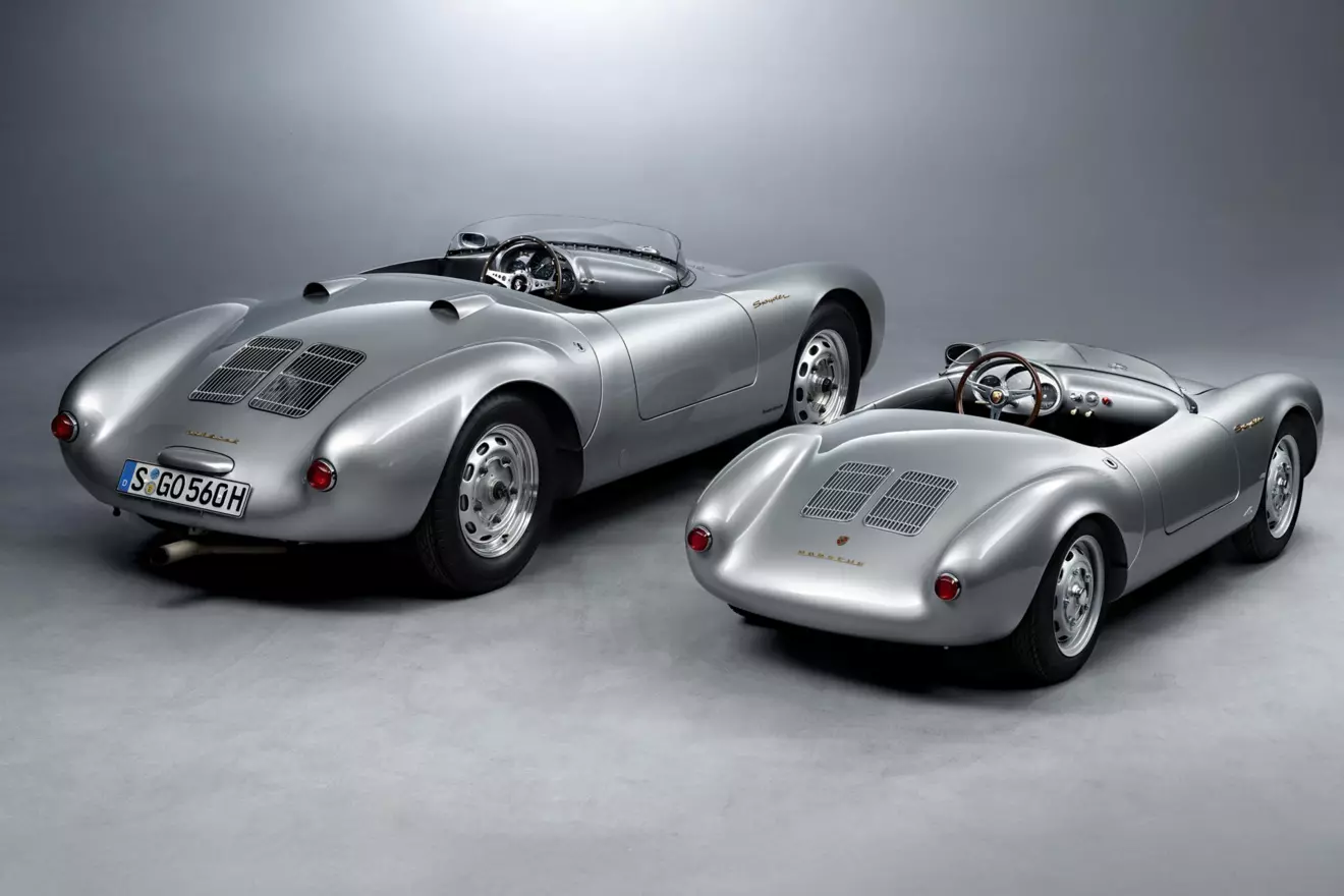 Porsche 550 J, 550 spyder