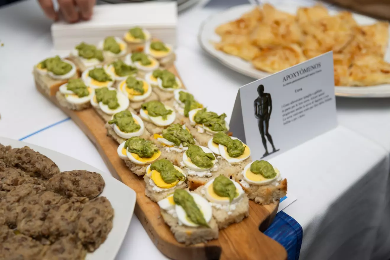 Taste the Mediterranean-anticka gozba.jpg