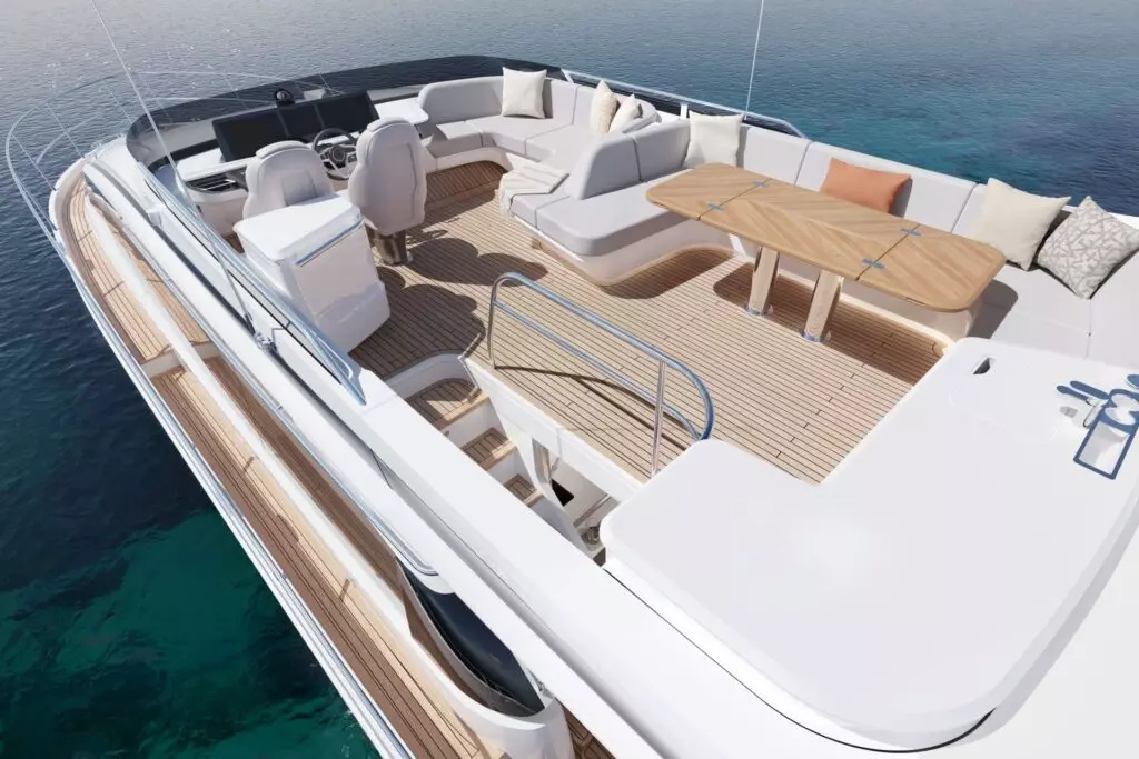 princess f58 flybridge