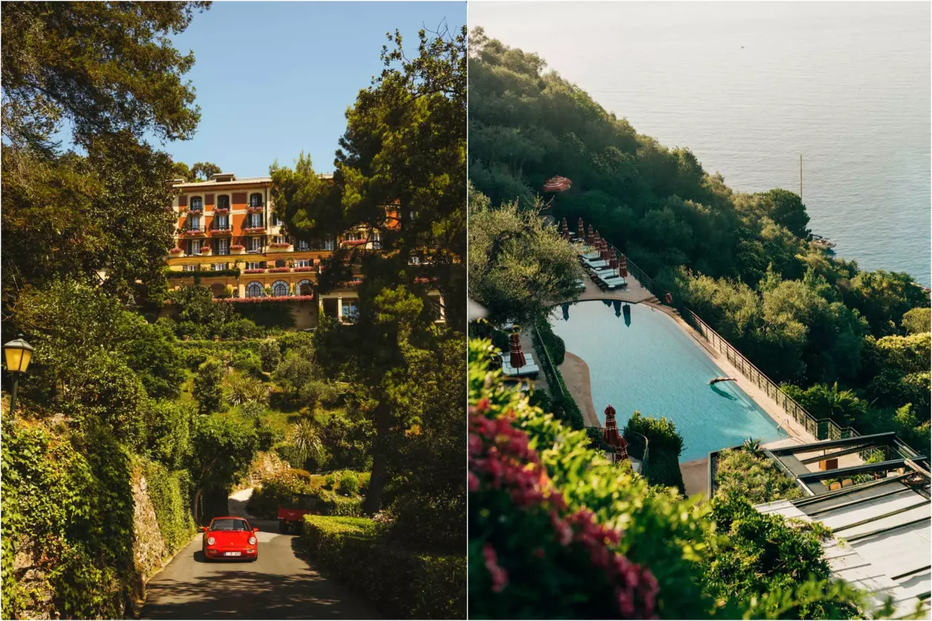 portofino, splendido hotel