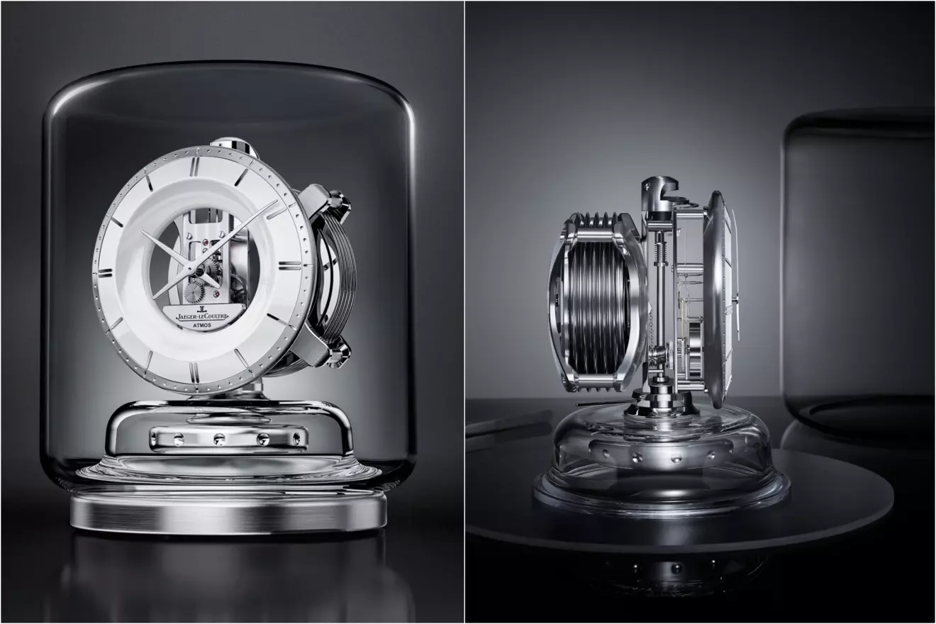 Jaeger-LeCoultre Atmos Infinite Halo