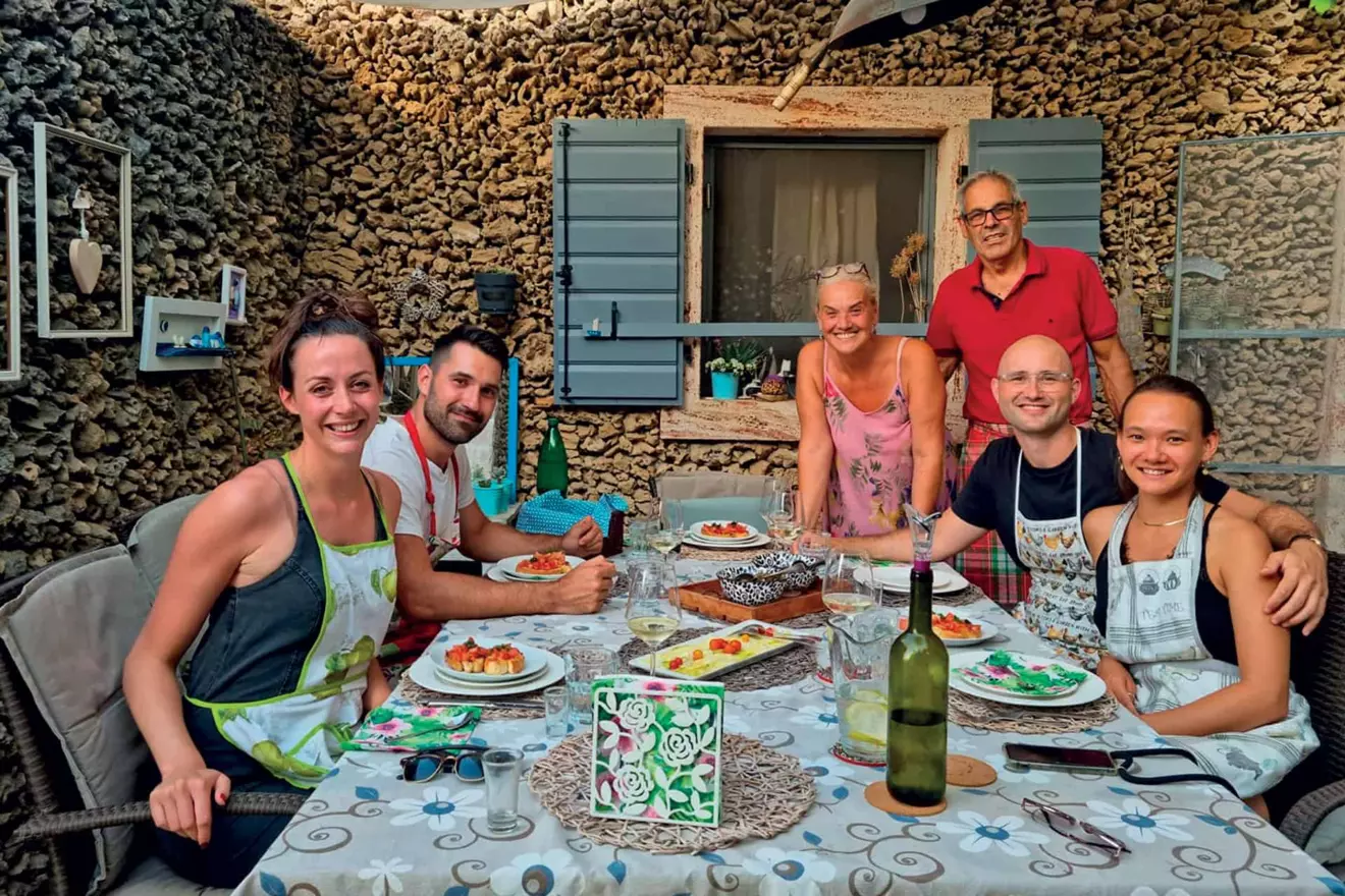 ovo je fotografija Olive Garden OPG Gamulin otok hvar