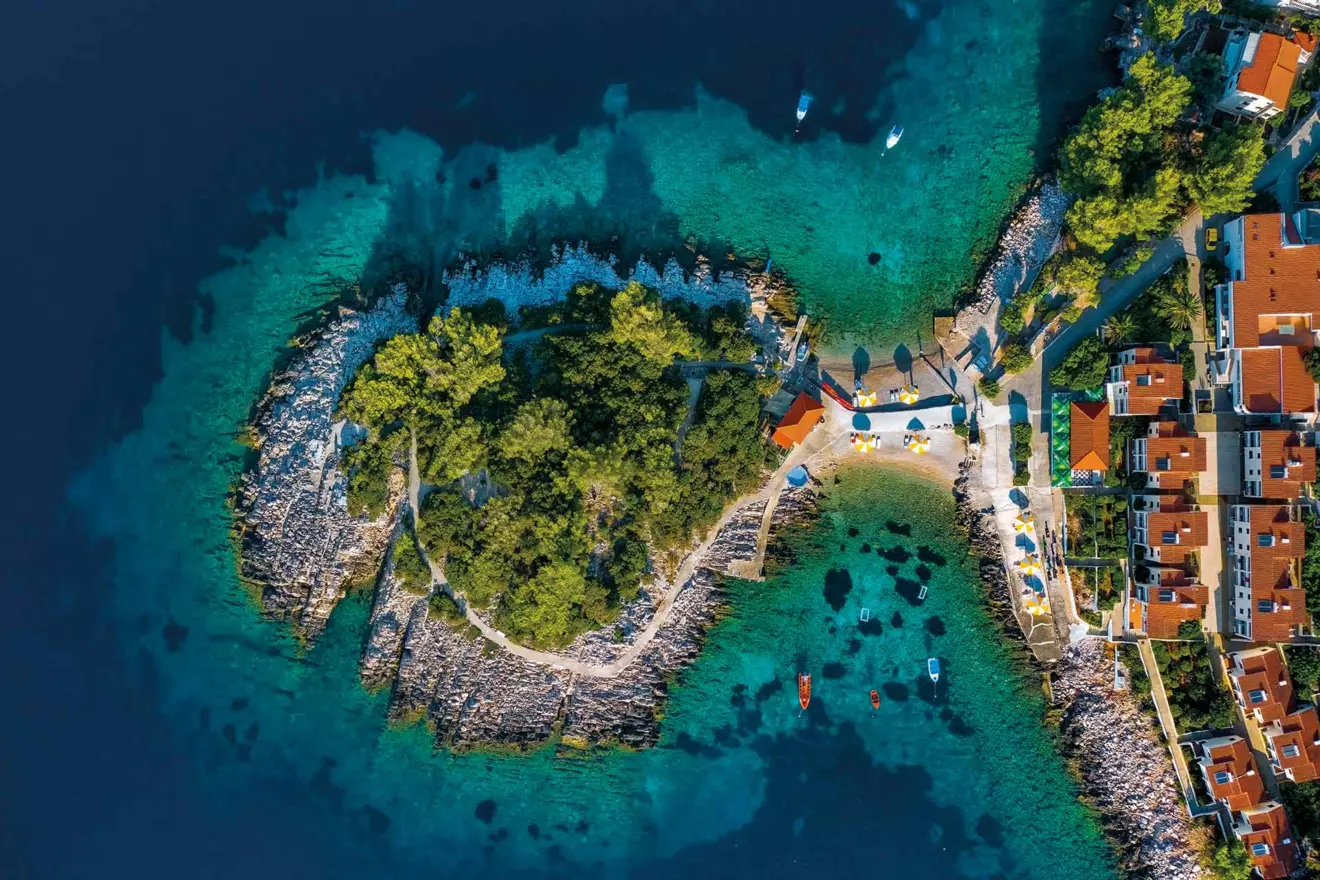 otok korčula prižba