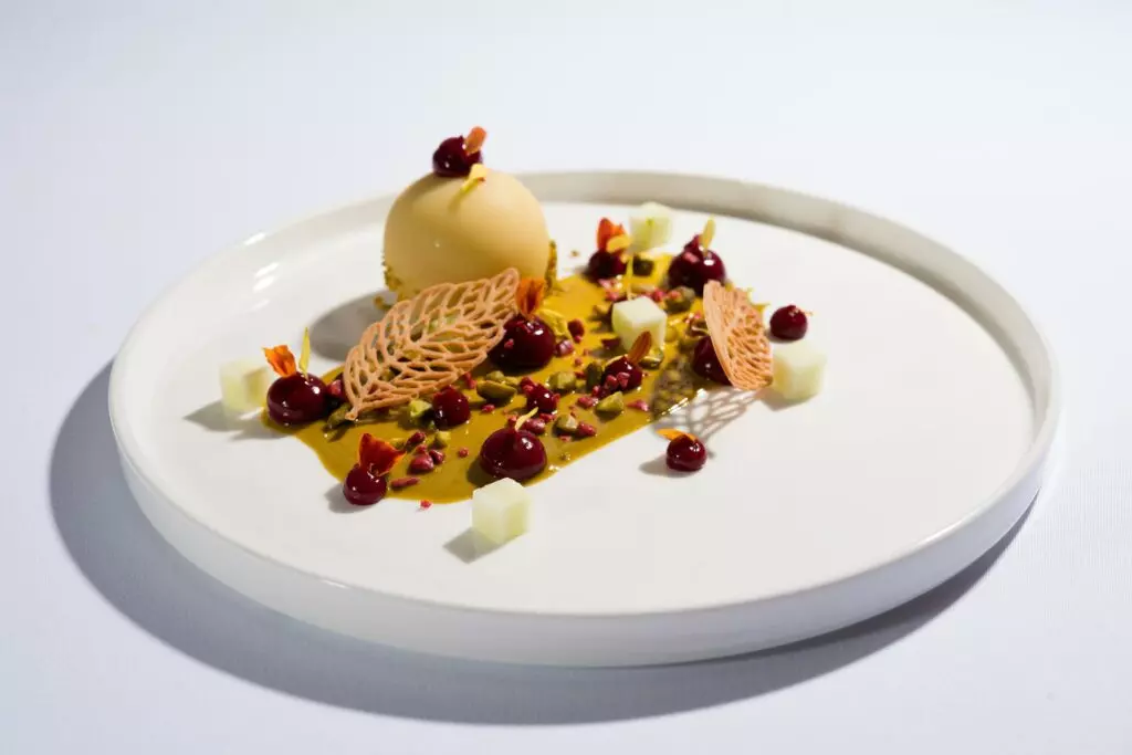 Lešić Dimitri Michelin restoran jelo