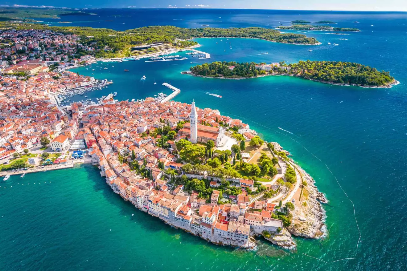 Rovinj i crkva svete Eufemije