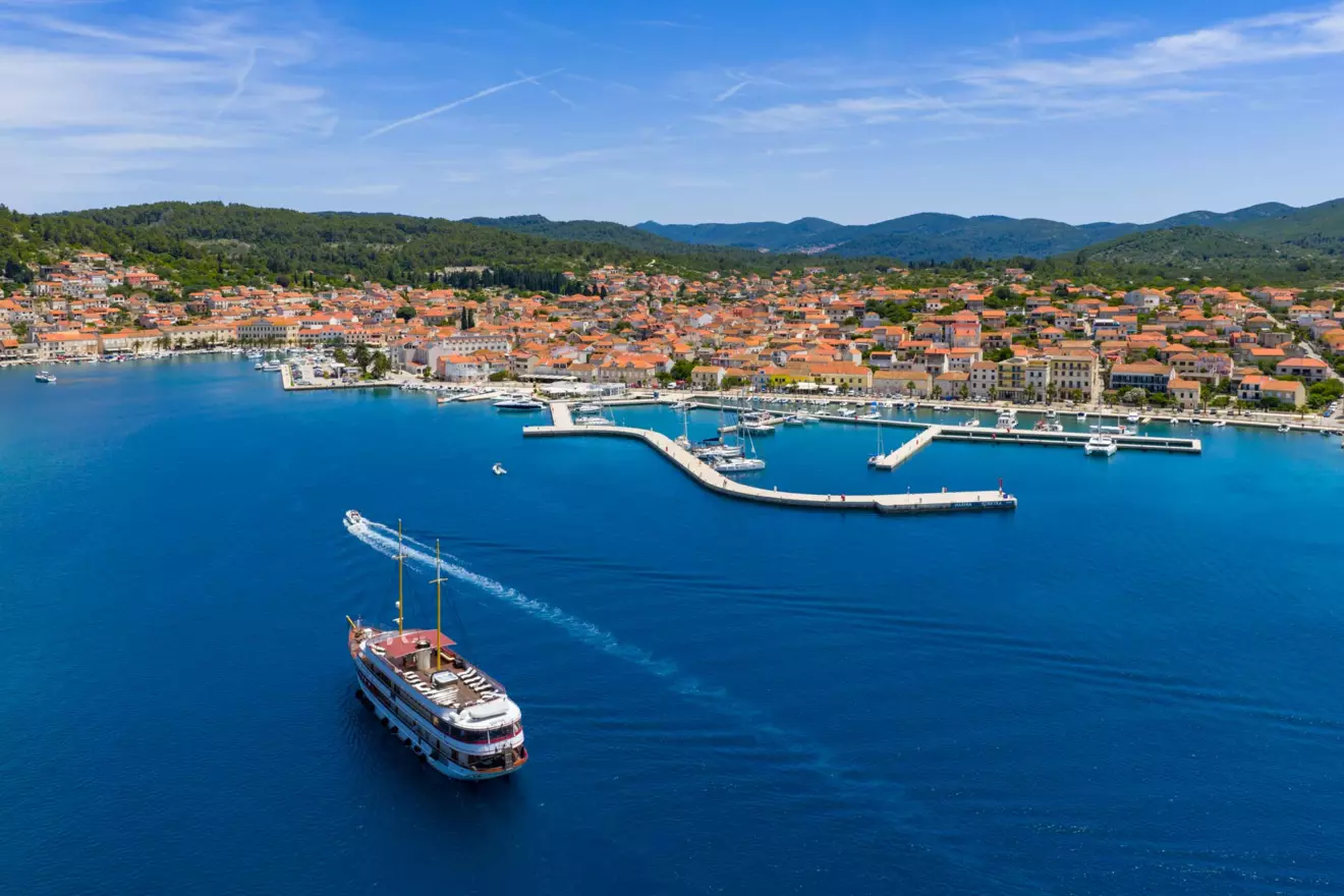 vela luka, zaljev