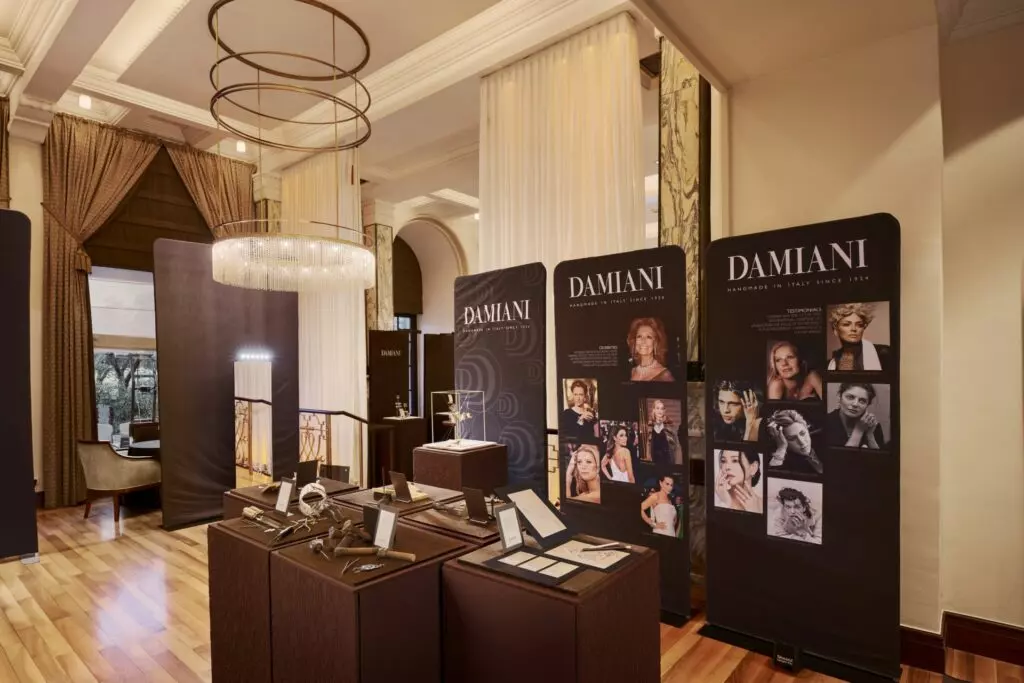 damiani nakit hotel esplanade