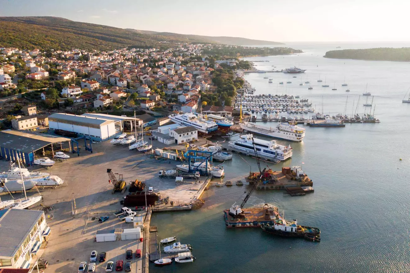 brodogradilište i marina punat otok krk