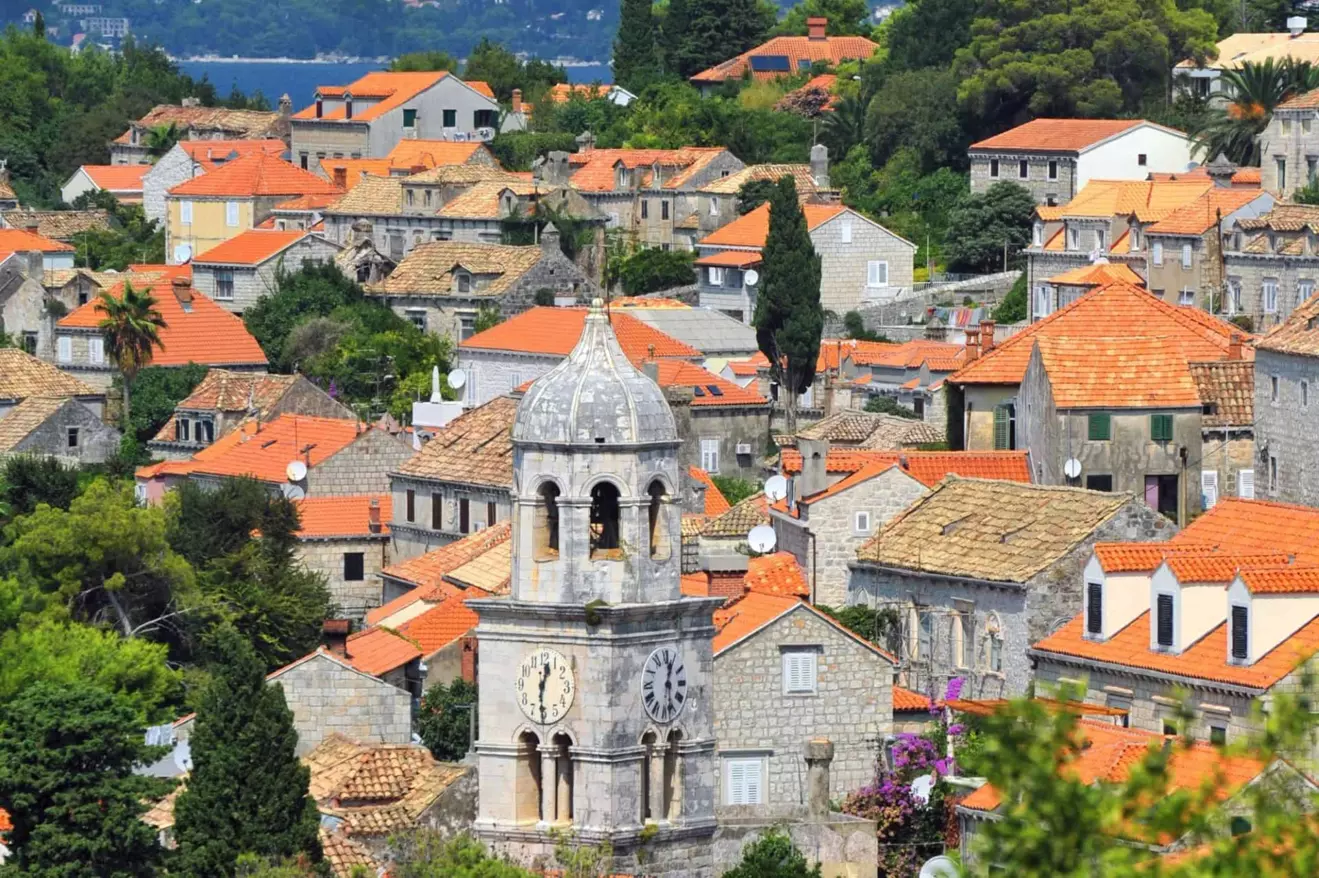 Ovo je fotografija grad Cavtat