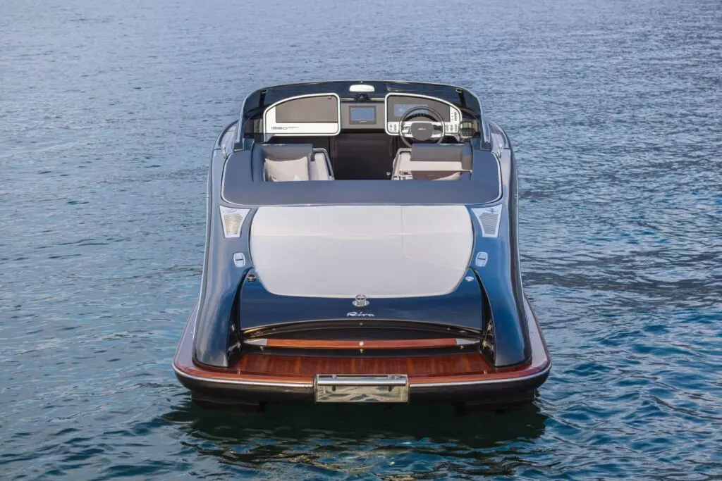 Riva Iseo Super krmena platforma