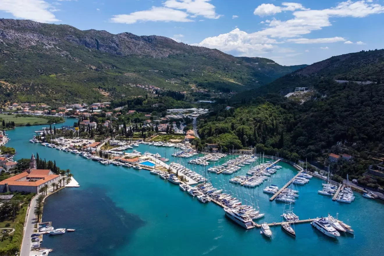 ACI marina Dubrovnik berths