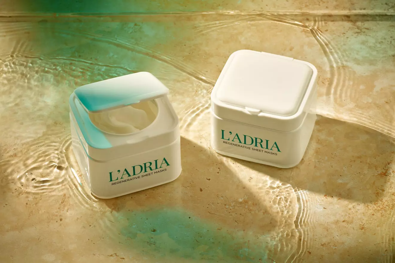 L'Adria nove regenerativne sheet maske