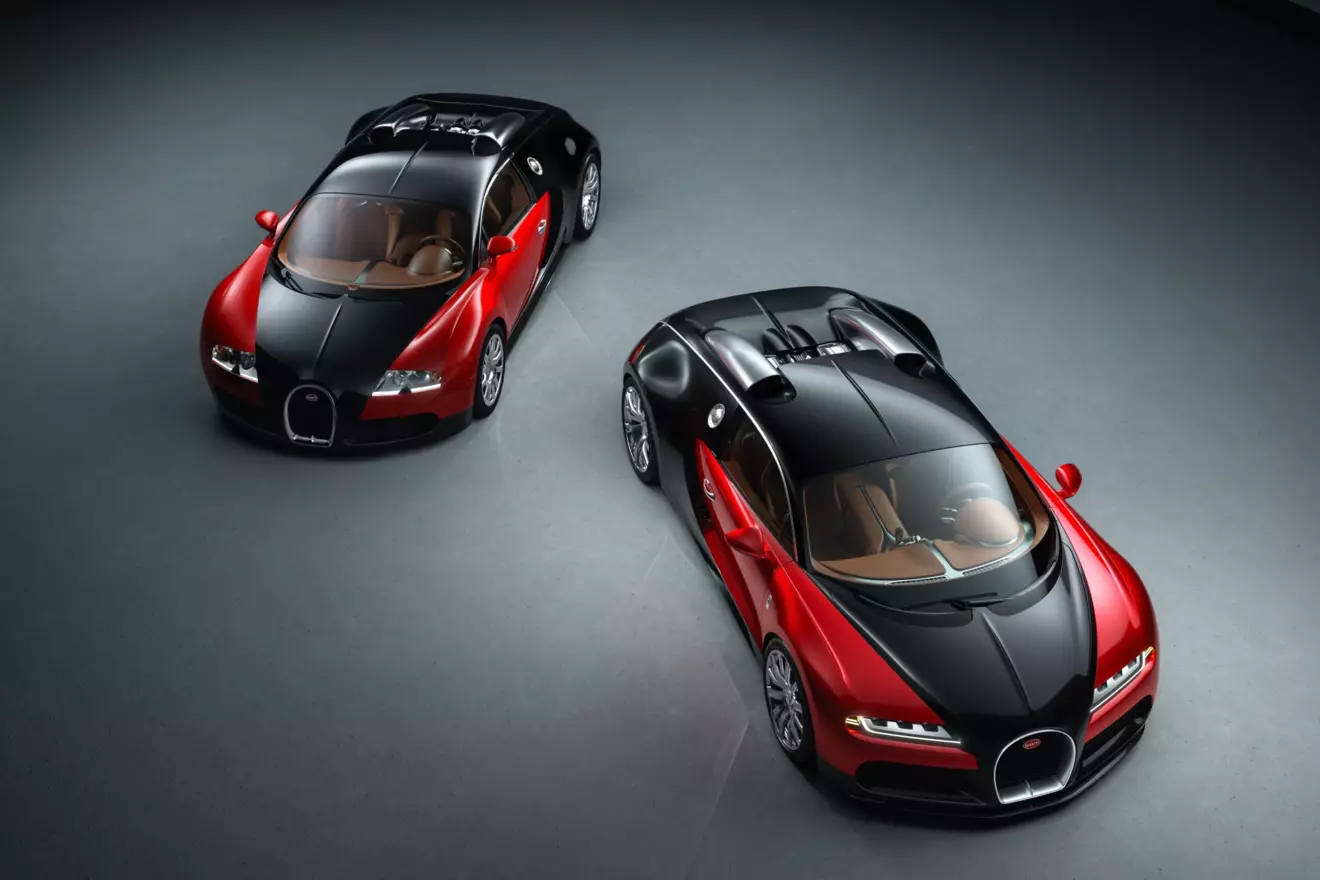 Bugatti F.K.P. Hommage - novi i originalni veyron.jpg