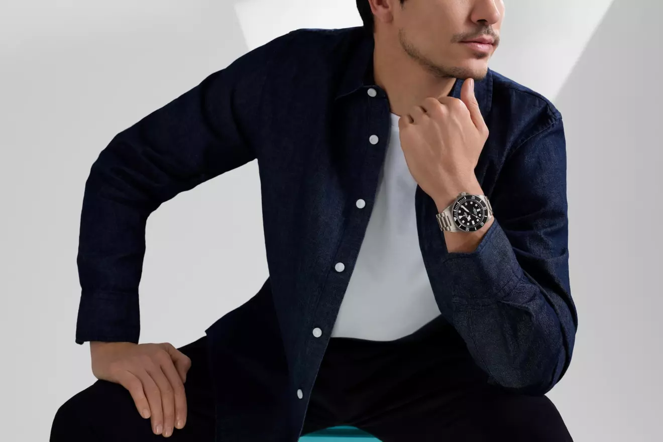 Pelagos Ultra na ruci