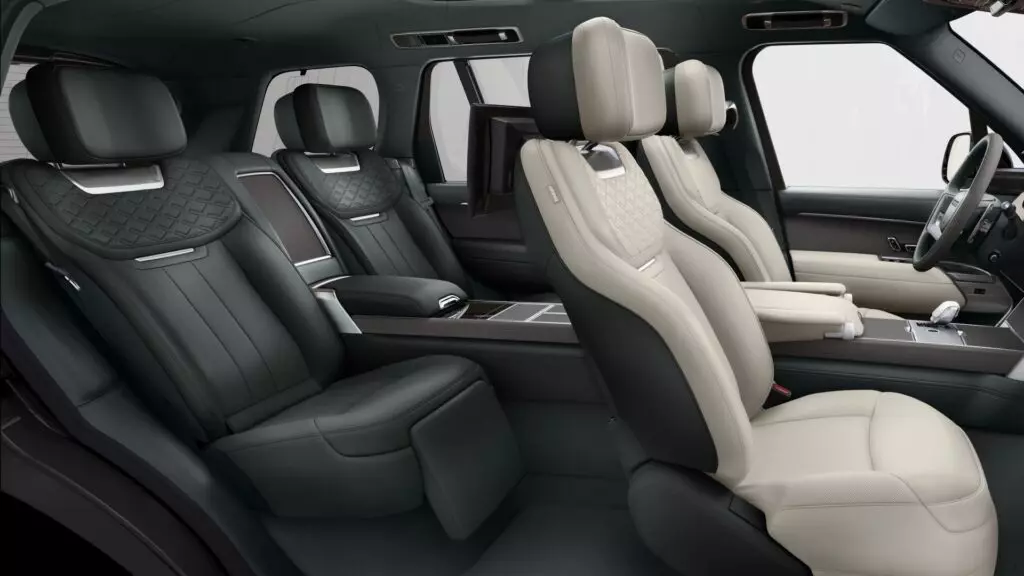 Ranger Rover stražnja sjedala