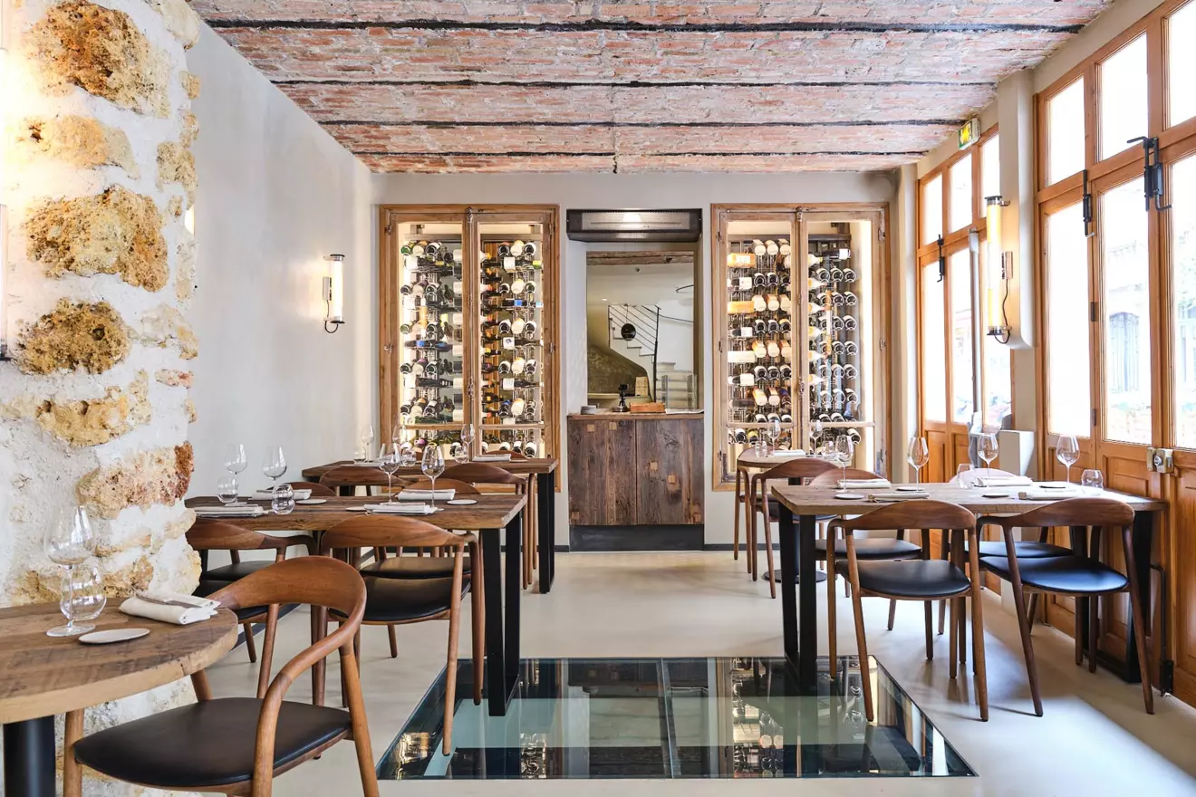 Restoran G&eacute;osmine, Pariz, artisan stolice