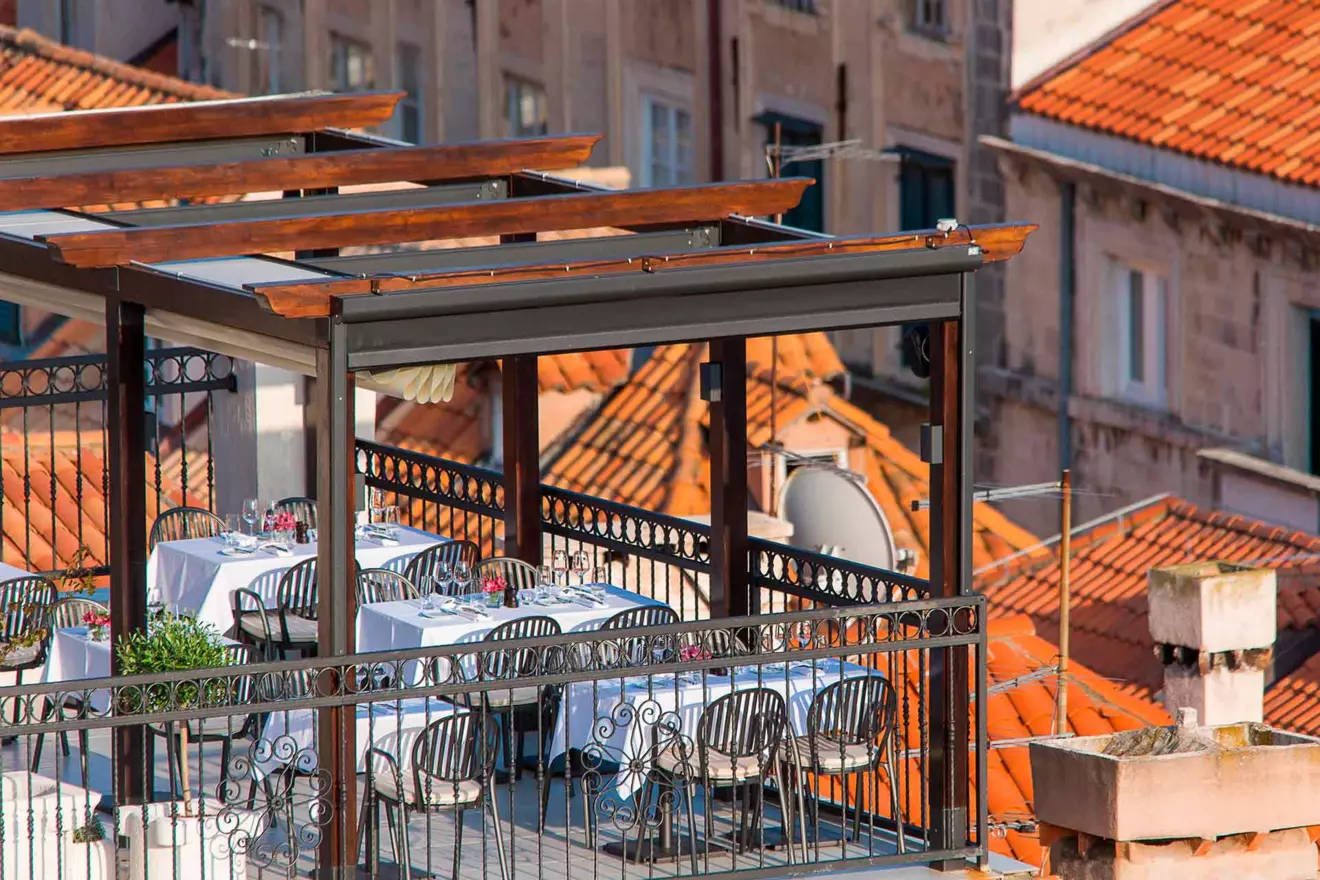 Above 5 Rooftop, restoran u dubrovniku