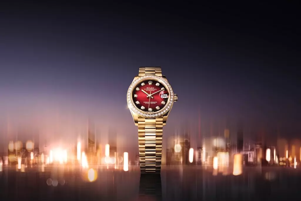 Datejust po prvi put u ovoj kombinaciji boja 