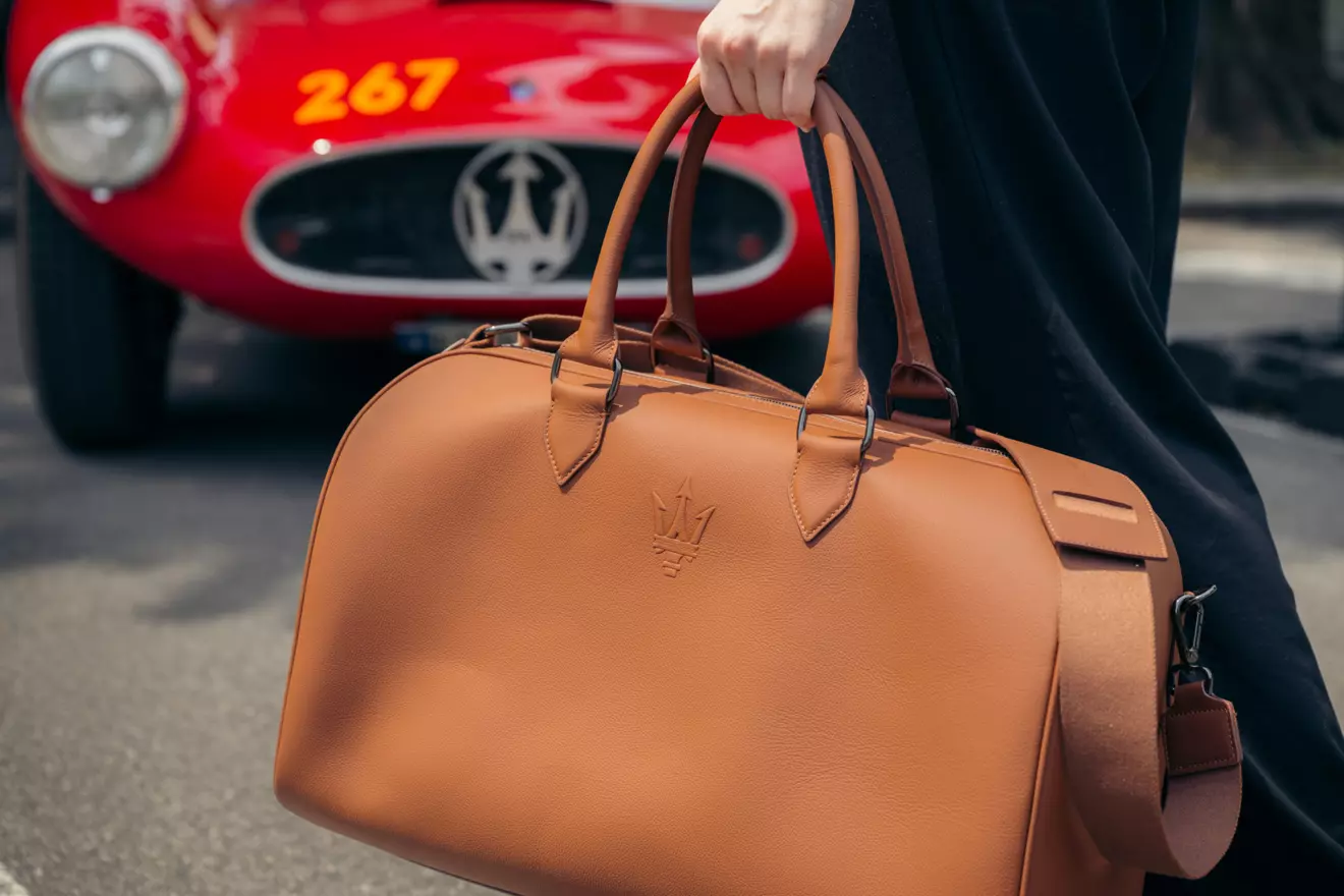 Maserati Weekend Bag, putna torba