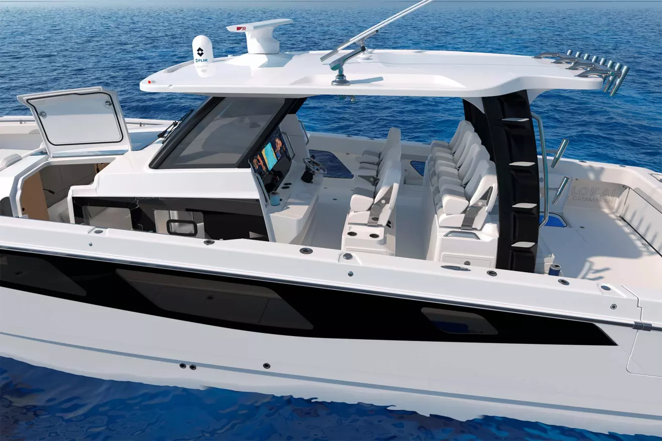motorni katamaran aquila 47 molokai 