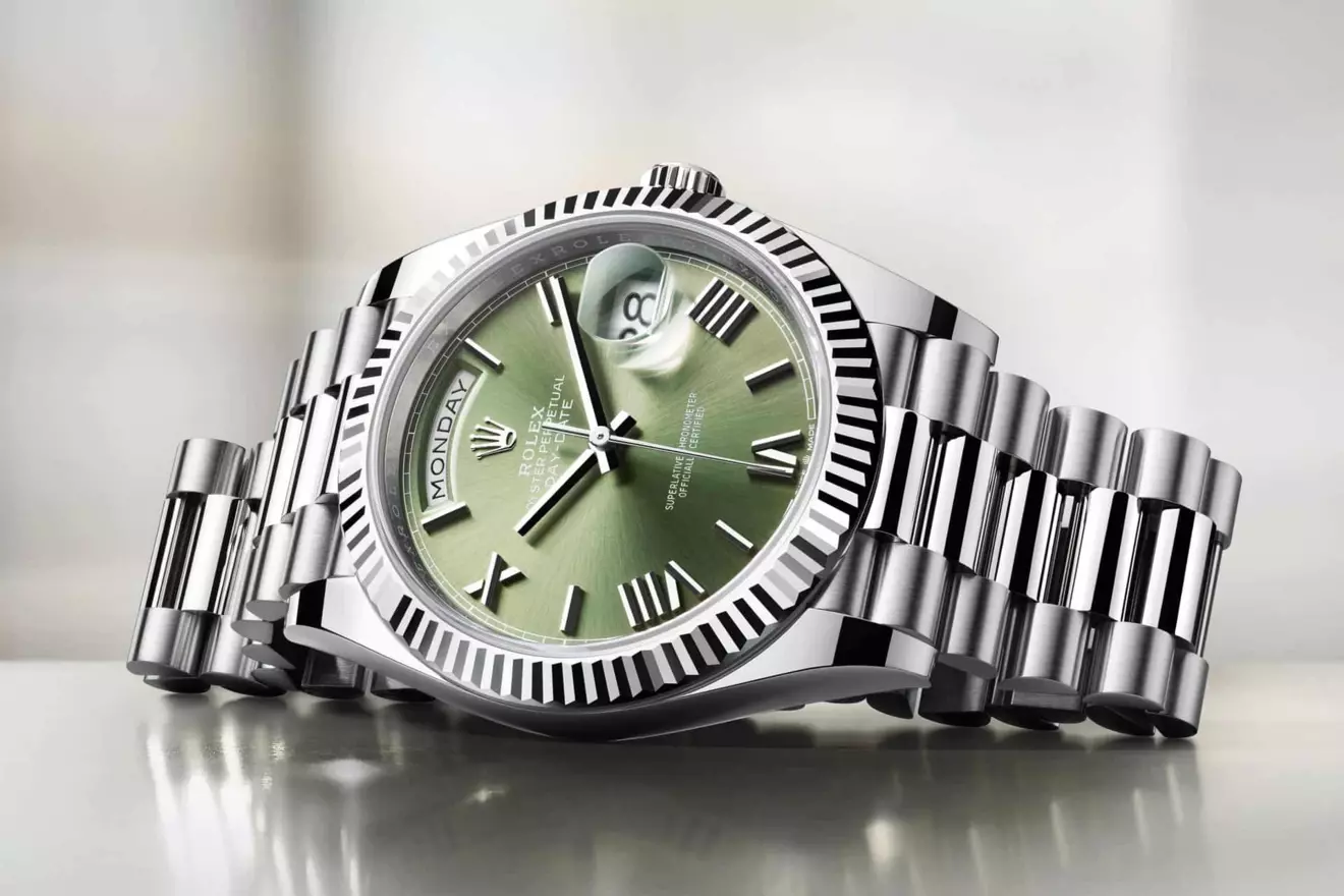Ovo je fotografija Oyster Perpetual Day-Date