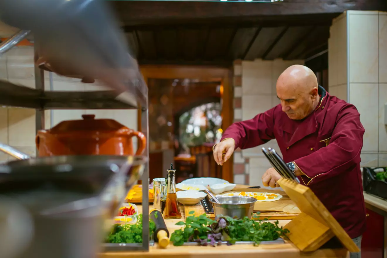 restoran Mala Hiža, Mačkovec