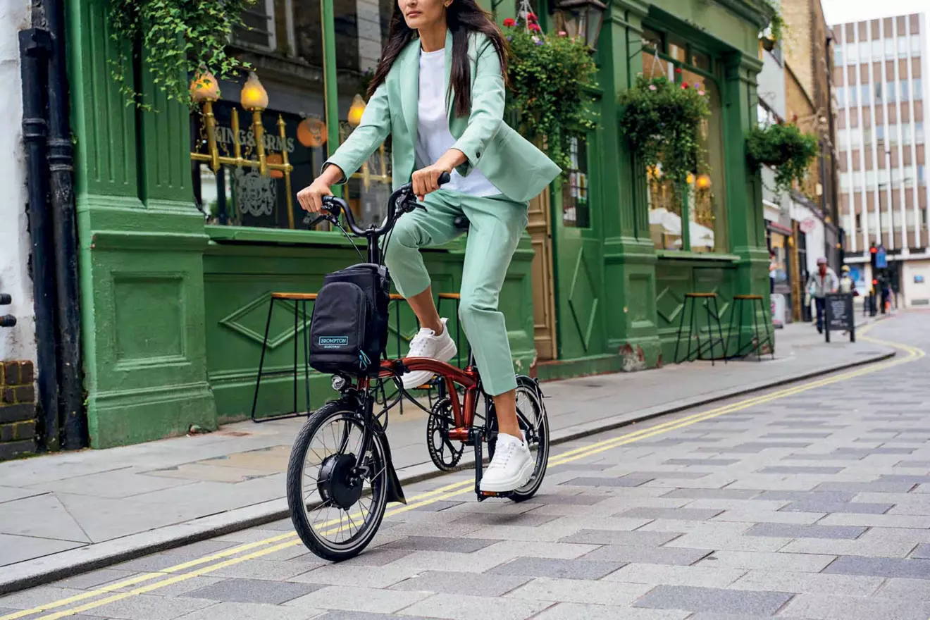 električni bicikl brompton