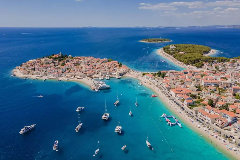 Primošten jedrilice
