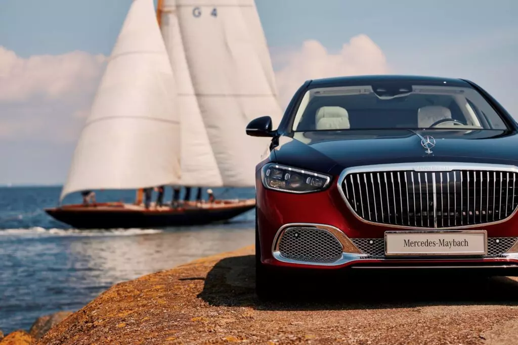 Mercedes-Maybach S 680 prednji dio
