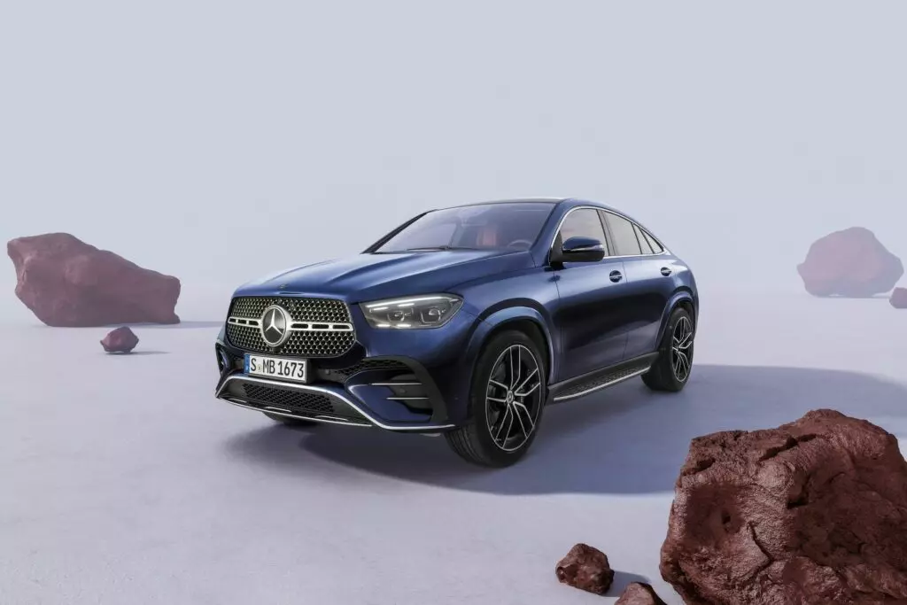 Mercedes GLE Coupe