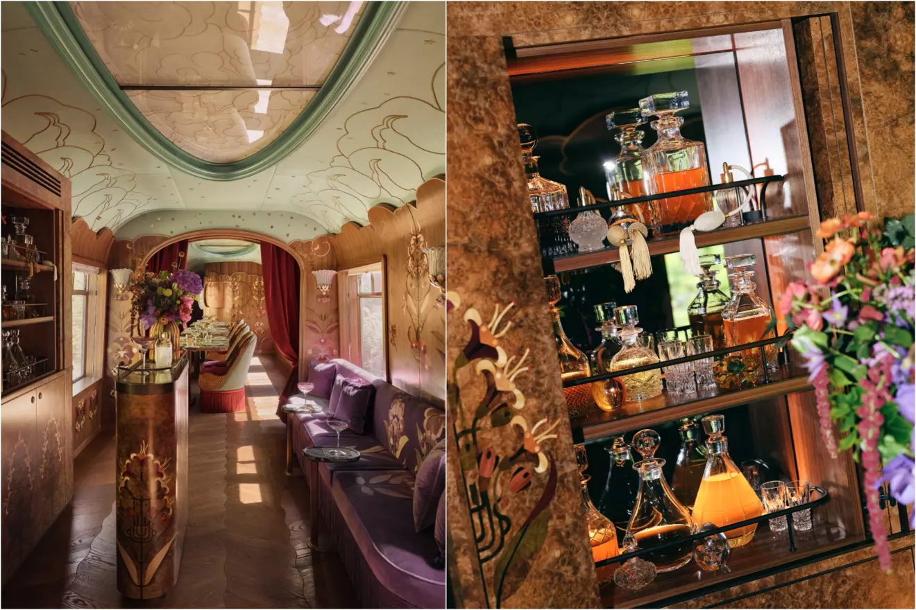 vagon Celia, british pullman