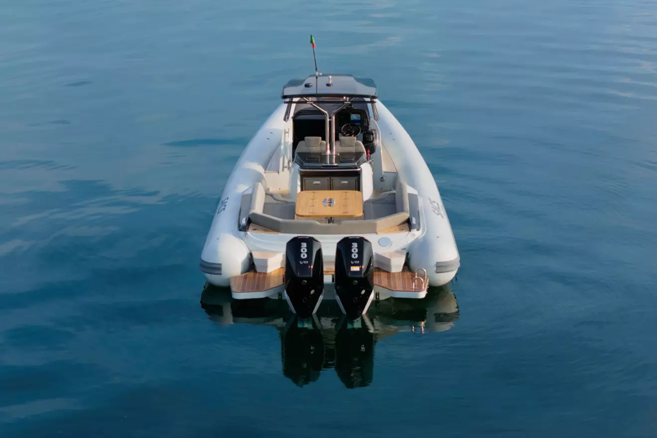SACS Strider 11 vanbrodski motori